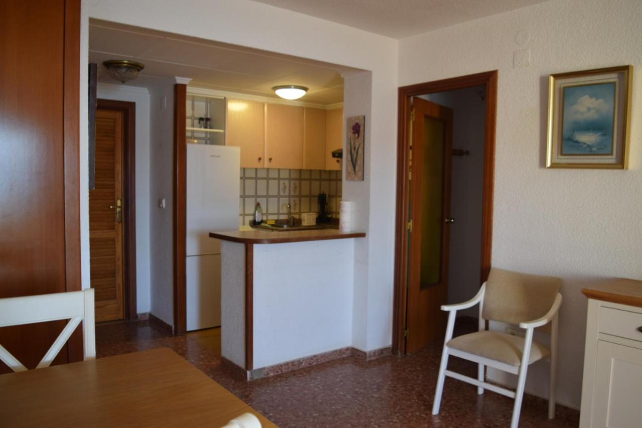 Apartamento Florazar 2, 10ºc Cullera Фаро де Куйера Екстериор снимка