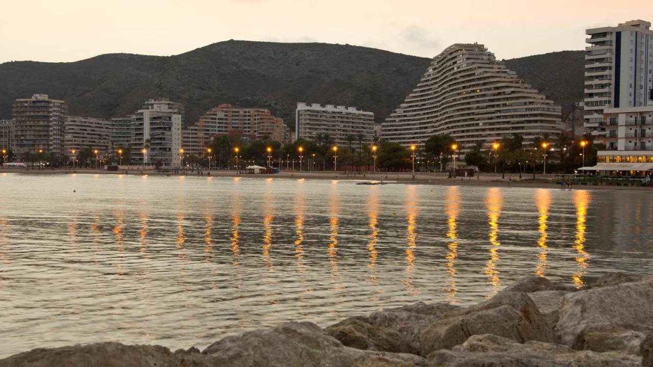 Apartamento Florazar 2, 10ºc Cullera Фаро де Куйера Екстериор снимка